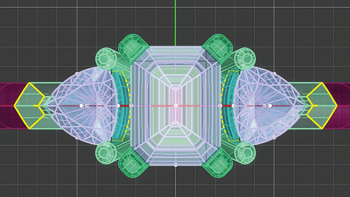 COMPREHENSIVE CAD/CAM FOR JEWELRY CERTIFICATE COMPREHENSIVE CAD/CAM FOR JEWELRY CERTIFICATE