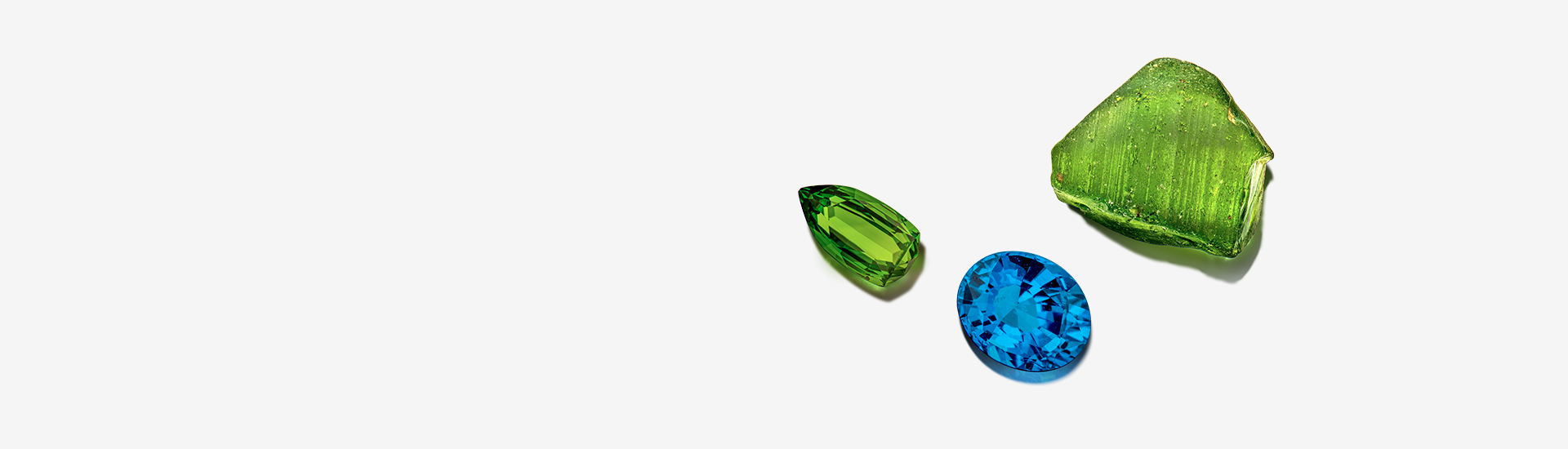 ペリドットとスピネル：陽光と精霊の宝石