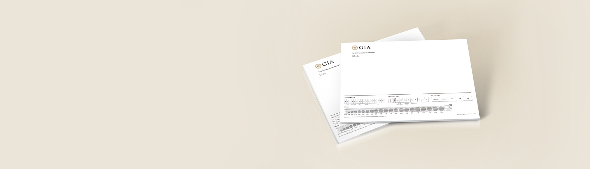 GIA Diamond Sorting Pads