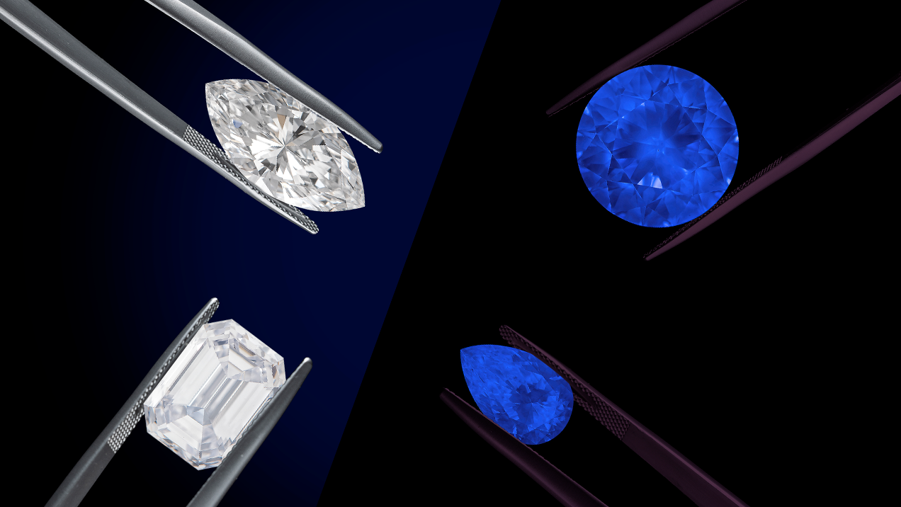 Diamond fluorescence Diamond fluorescence