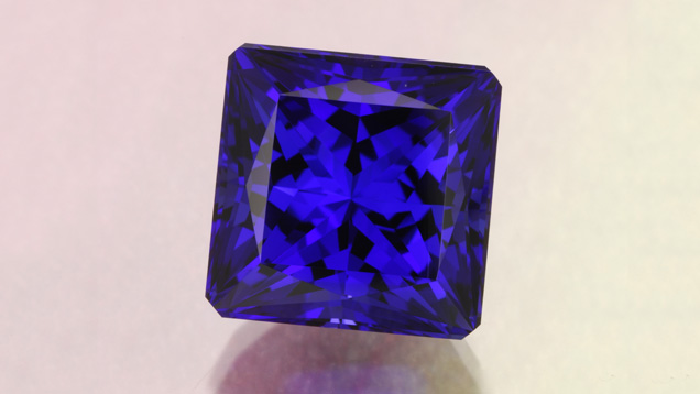 37.07-carat Tanzanite 37.07-carat Tanzanite