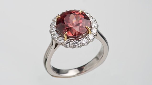 Zircon Ring Zircon Ring