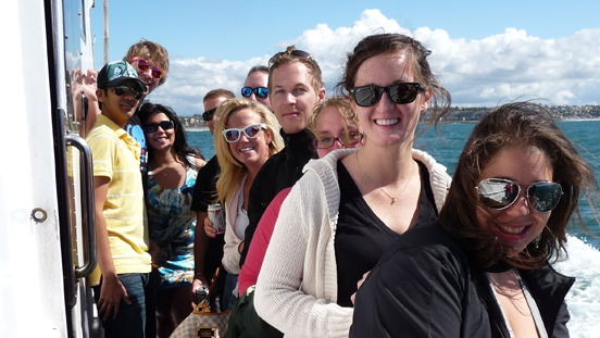 Campus Tour Whale Watching Campus Tour Whale Watching