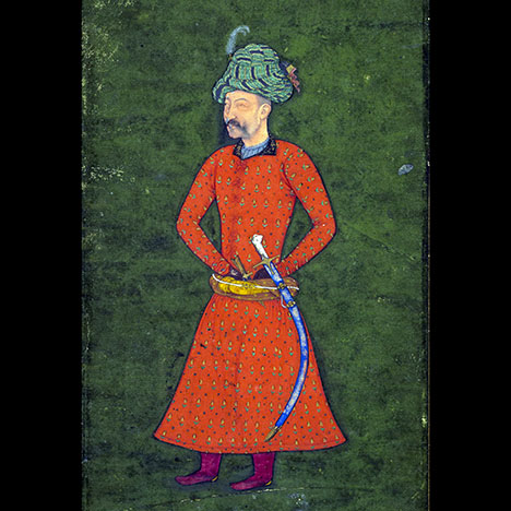 Figure 9. In 1604–1605, Shah Abbas I forcibly deported a large Armenian population from Old Julfa, a town on the Ottoman-Safavid border, as part of a broader strategy to strengthen the Safavid economy. Known for their expertise in the silk trade, these Armenian merchants were resettled near Isfahan in a new community they named New Julfa. Courtesy of Wikimedia Commons.