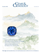 Gems & Gemology, Summer 2026, Vol. 62, No. 2