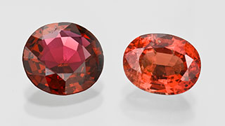 Characterization of Red and Orange Spinel from Myanmar and Vietnam