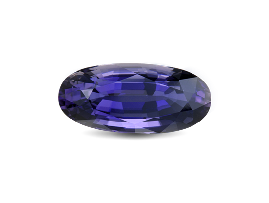 polished-iolite-gem. Cut Iolite