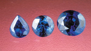 Intense Blue Sapphire Intense Blue Sapphire