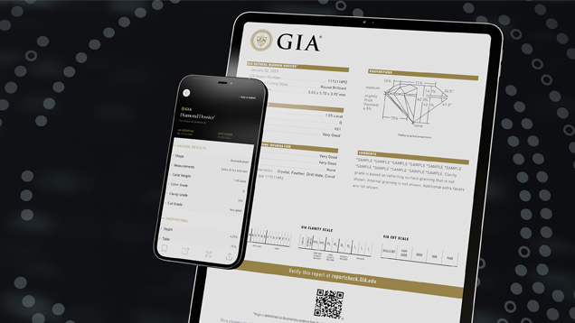 GIA, diamond dossier, digital reports, consumer protection