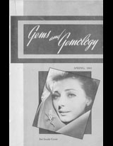 Gems & Gemology, spring_1963, Vol. 11, No. 2