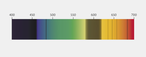 Chromium-related features in the handheld spectroscope.