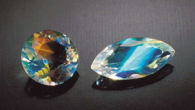 Rainbow Moonstone