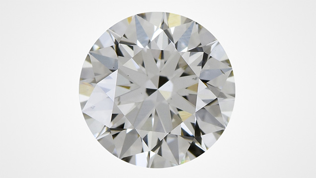 HPHT-Processed CVD Laboratory-Grown Diamond.