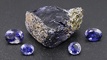 Iolite from the Thor-Odin Dome, British Columbia, Canada: Geology, Chemical Composition, Inclusions, and Cause of Chatoyancy