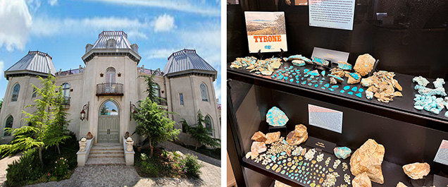 Turquoise Museum in Albuquerque, New Mexico.