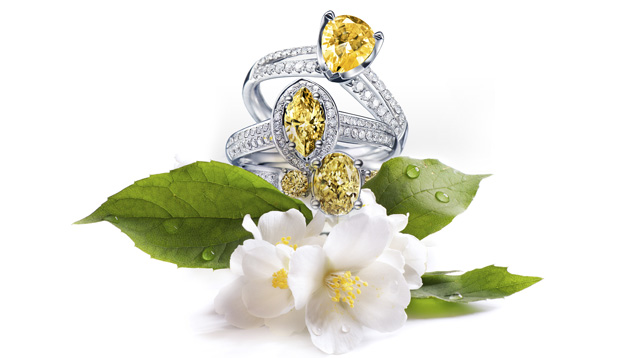 Zbird fancy-color diamonds