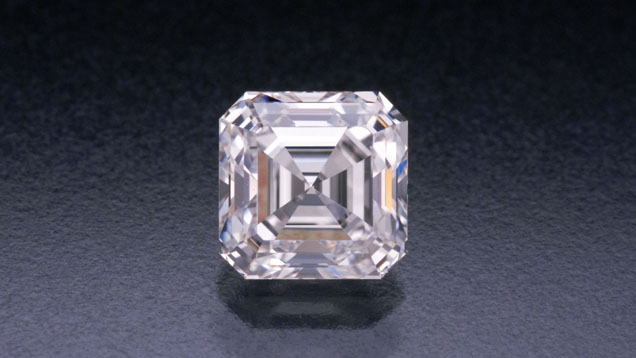Asscher 切工钻石