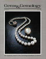 Gems & Gemology, Fall 1984, Vol. 20, No. 3