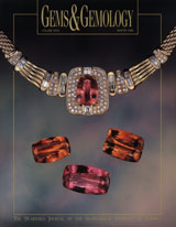 Gems & Gemology, Winter 1996, Volume 32, No. 4