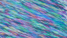 Pattern under polarized light.