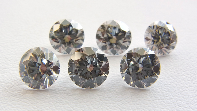 Undisclosed Samples of Large CVD Synthetic Diamond