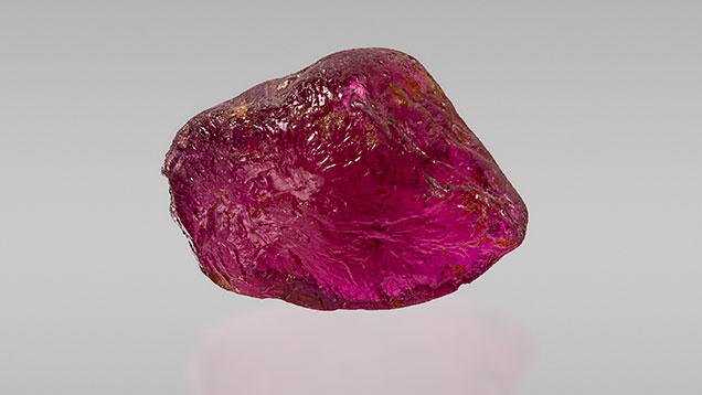 Rubellite rough