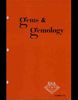 Gems & Gemology, Summer 1976, Vol. 15, No. 6
