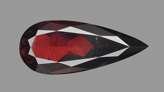 Faceted wurtzite