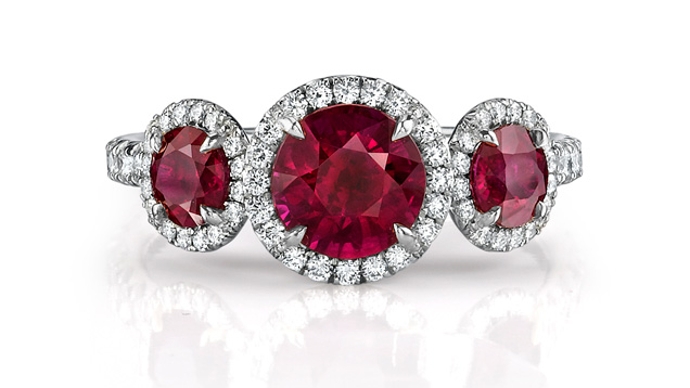 Careful cleaning and caring for your jewelry means you will enjoy its beauty forever. Courtesy of Omi Privé.