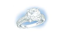 Learn how to evaluate the quality of a platinum ring that has been prefinished, polished, and buffed. Learn how to evaluate the quality of a platinum ring that has been prefinished, polished, and buffed.
