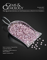 Gems & Gemology, Summer 2017, Vol. 53, No. 2