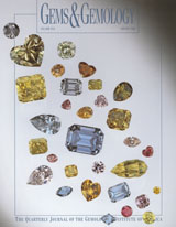 Gems & Gemology, Winter 1994, Vol. 30, No. 4