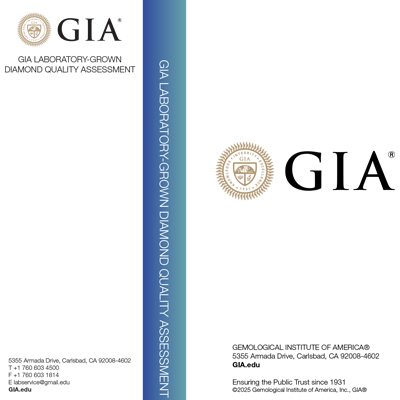 GIA will launch revised evaluation services for D-to-Z laboratory-grown diamonds on October 1