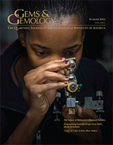 Gems & Gemology, Summer 2014, Vol. 50, No. 2