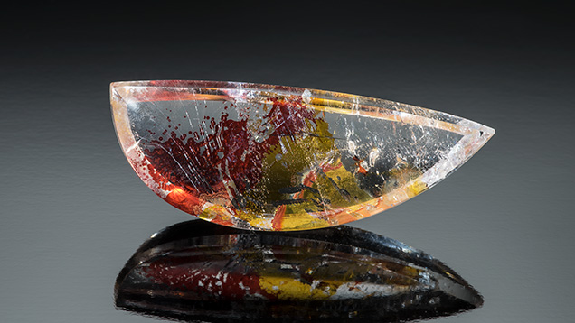 Iron-Stained Quartz