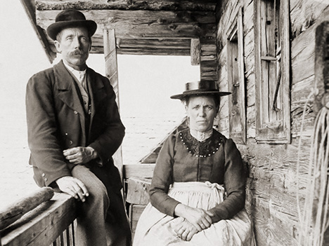 Peter Nagl and Wife