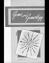 Gems & Gemology, summer-1963, Vol. 11, No. 3