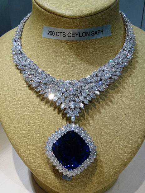 Sri Lankan Sapphire