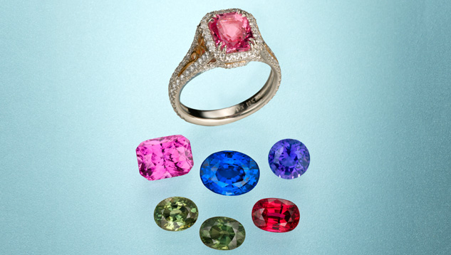 Sapphire Color Range