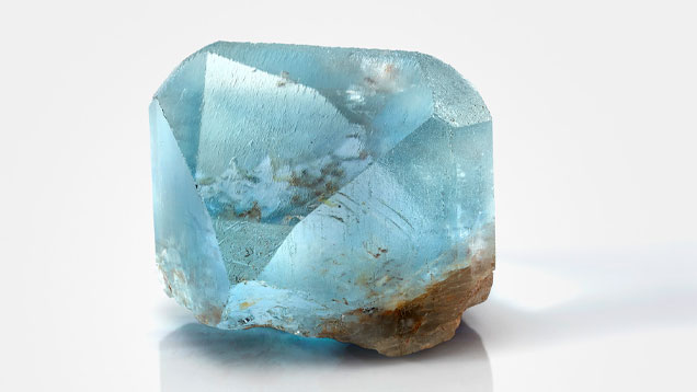 925 carat topaz crystal