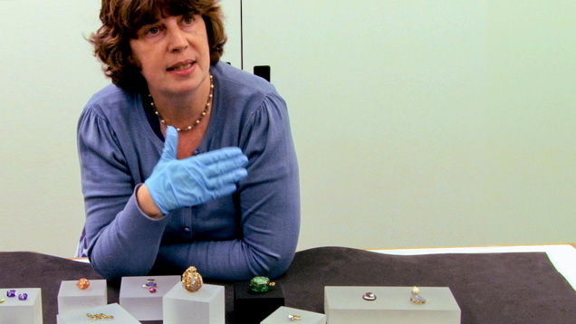 Hazel Forsyth, the Museum of London’s senior curator of medieval and post-medieval collections.