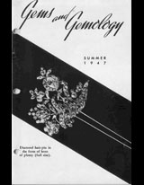 Gems & Gemology, Summer 1947, Vol. 5, No. 10