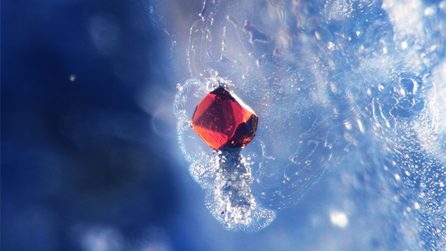 Observations on the Heat Treatment of Basalt-Related Blue Sapphires
