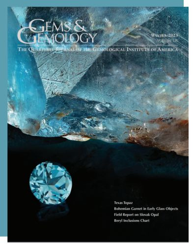 Gems &amp; Gemology