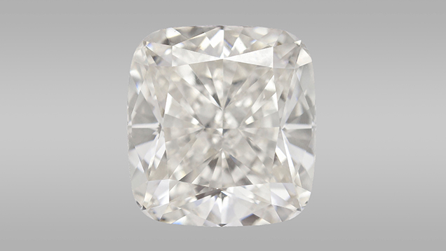 5.19 ct CVD synthetic diamond