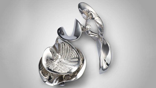 Zbird contemporary jewelry styles