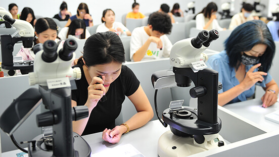 Learn hands-on from GIA instructors—industry veterans with real-world knowledge.