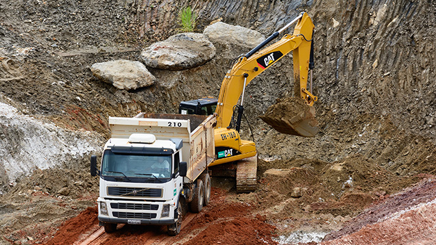 Hydraulic Shovel Hydraulic Shovel