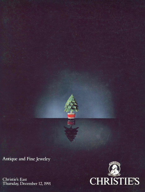 1991年クリスティーズの広告 1991年クリスティーズの広告