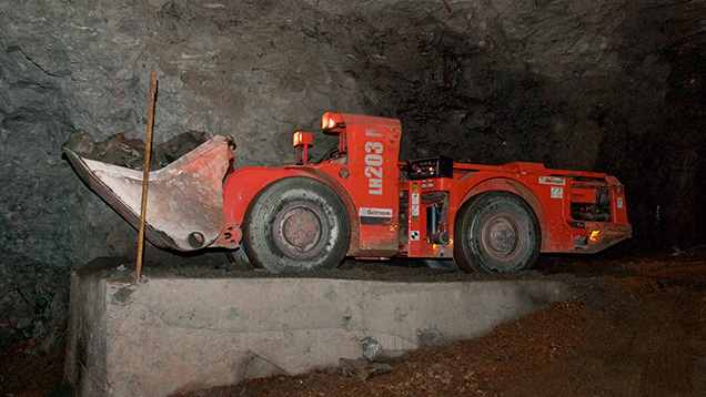 Loading the Ore Loading the Ore